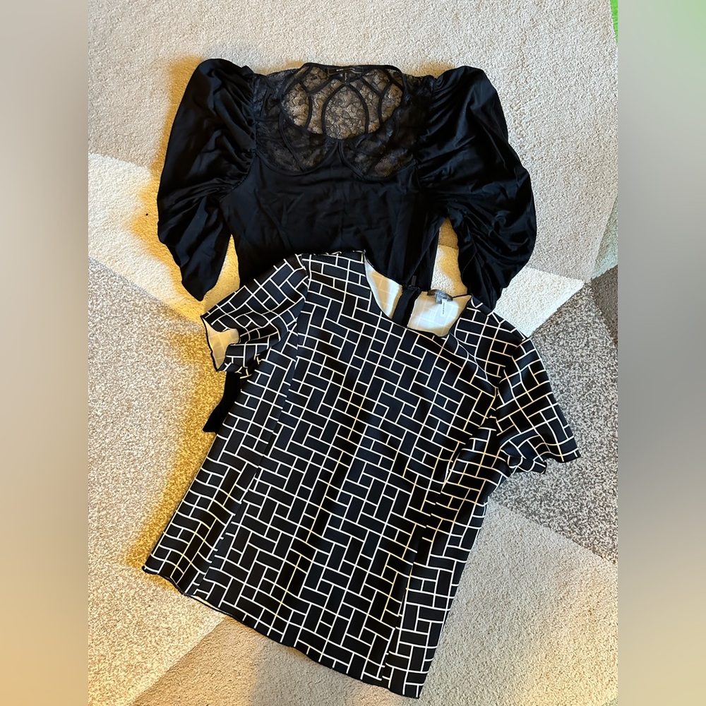 Bundle Women’s Vince Camuto and BCBG blouses S